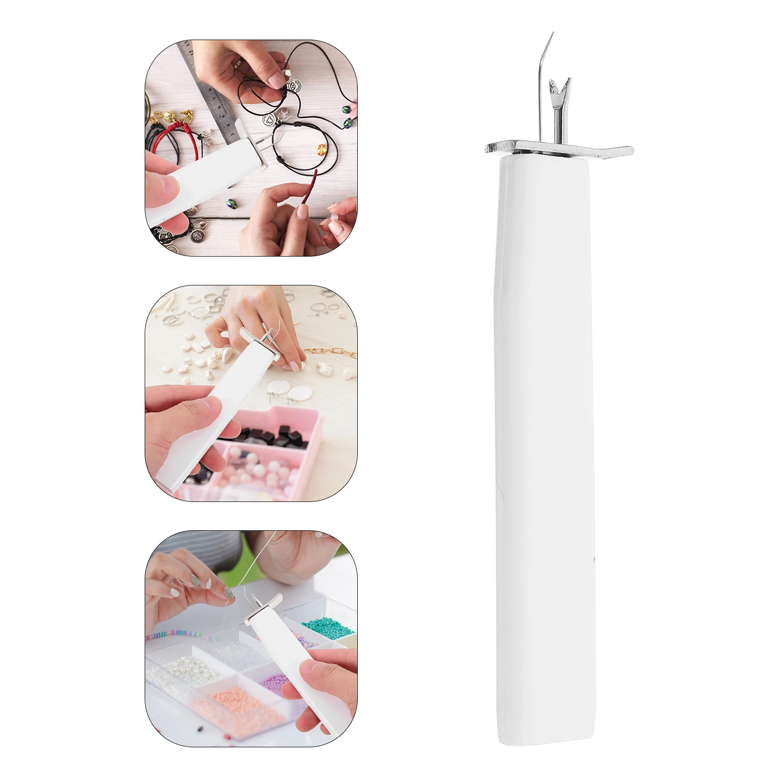 Pearl Knotting Tool Knotter Bracelet Bead Looper Making Tools Macrame Glue for Knots
Pearl Knotting Tool Knotter Bracelet Bead Looper Making Tools Macrame Glue for Knots