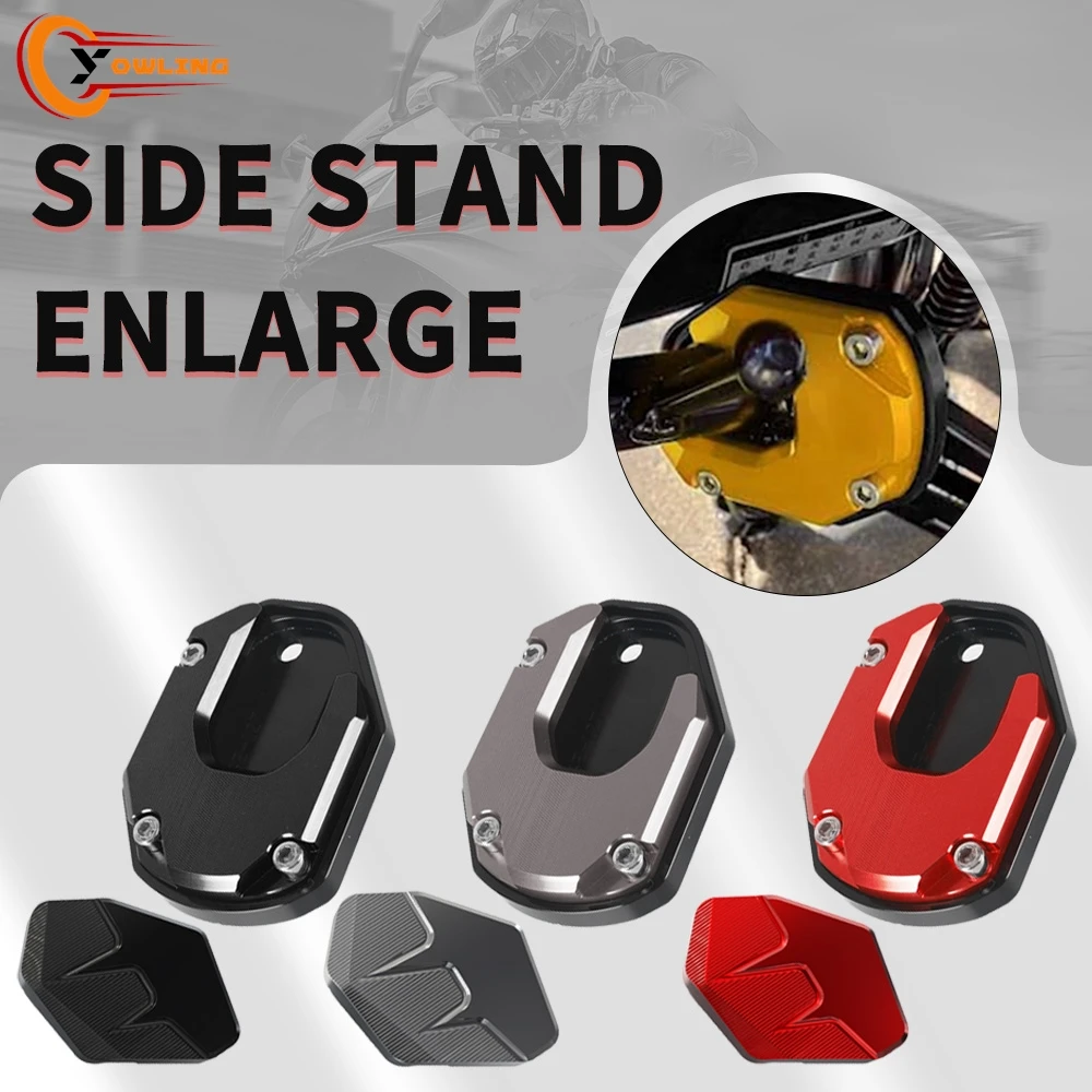 Kickstand Foot Side Stand For KYMCO CT300 Downtown 200i 300i 350i 300 Xciting 250 300 400 Extension Pad Support Plate Enlarge
Kickstand Foot Side Stand For KYMCO CT300 Downtown 200i 300i 350i 300 Xciting 250 300 400 Extension Pad Support Plate Enlarge
