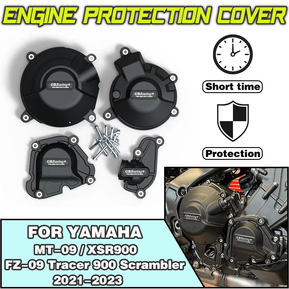For YAMAHA MT-09 FZ-09 Tracer 900 XSR900 2021 2022 2023 For GBRacing Motorcycle modification accessories Engine Protection Cover
For YAMAHA MT-09 FZ-09 Tracer 900 XSR900 2021 2022 2023 For GBRacing Motorcycle modification accessories Engine Protection Cover