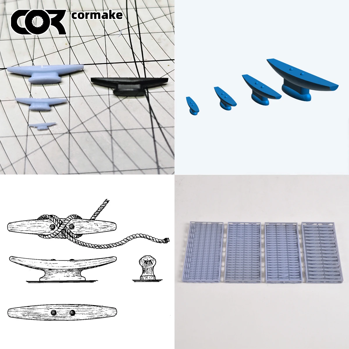 scale model kit upgrade resin upgrade replacement parts accessories Rope cleat For sailing ship wooden sailboat building
scale model kit upgrade resin upgrade replacement parts accessories Rope cleat For sailing ship wooden sailboat building