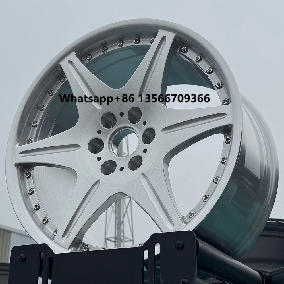 Factory Direct Sales 19 20 21 22 23 24 26 Inch Forged Passenger Car Wheels Custom Brushed 6061-T6 Alloy Car Wheels For Dodge
Factory Direct Sales 19 20 21 22 23 24 26 Inch Forged Passenger Car Wheels Custom Brushed 6061-T6 Alloy Car Wheels For Dodge