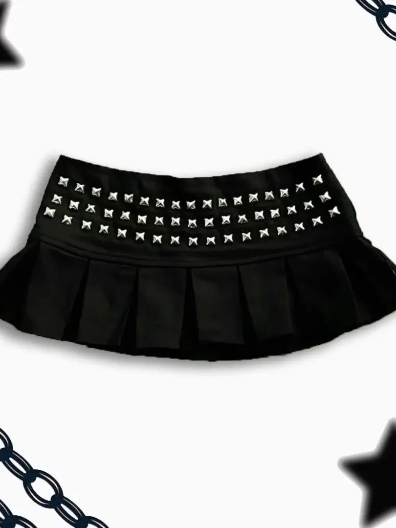 Rhinestone Pleated A-Line Skirt Side Zipper Low Waist Polyester Fiber Wear Resistant Glittering Diamond Half Body Skirt
Rhinestone Pleated A-Line Skirt Side Zipper Low Waist Polyester Fiber Wear Resistant Glittering Diamond Half Body Skirt