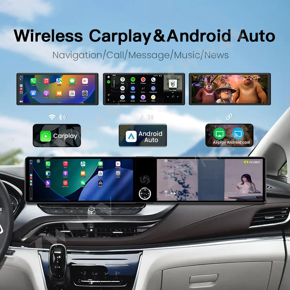 Android 13, GPS-навигация, двойной 12,3-дюймовый сенсорный экран Carplay для Buick GL8 2020-2022, автомобильный мультимедийный плеер, авторадио, стерео
Android 13, GPS-навигация, двойной 12,3-дюймовый сенсорный экран Carplay для Buick GL8 2020-2022, автомобильный мультимедийный плеер, авторадио, стерео