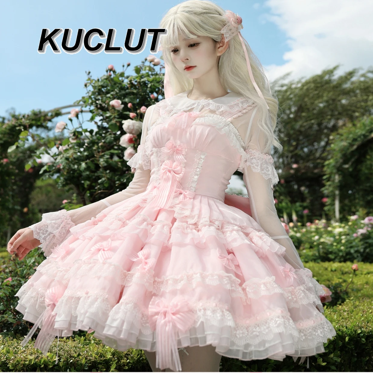 Lolita Style Love Heart Knot Inner Shirt Fashion Bottoming Shirts Fashion Long Sleeve Tops for Women Fashion Spring Autumn
Lolita Style Love Heart Knot Inner Shirt Fashion Bottoming Shirts Fashion Long Sleeve Tops for Women Fashion Spring Autumn