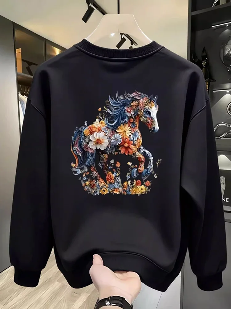 Men's Long Sleeve Sweatshirt New Year's Design Year Floral Print Warm Luxury Trendy Casual Comfortable Autumn Winter Fa...
Men's Long Sleeve Sweatshirt New Year's Design Year Floral Print Warm Luxury Trendy Casual Comfortable Autumn Winter Fa...