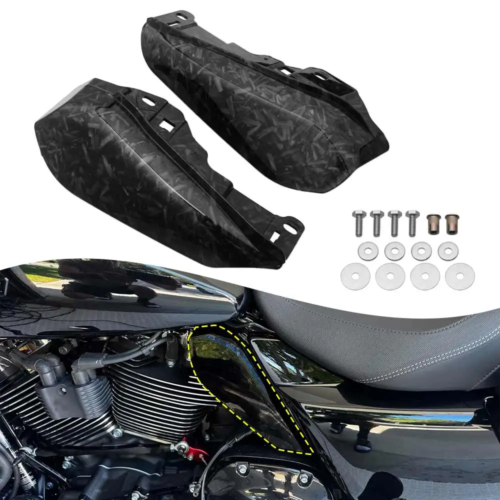 Motorcycle Heat Shield Mid-Frame Air Deflectors Fit For Harley Touring Street Road Glide FLHX FLTRX CVO FLHXSE 2024-Later
Motorcycle Heat Shield Mid-Frame Air Deflectors Fit For Harley Touring Street Road Glide FLHX FLTRX CVO FLHXSE 2024-Later