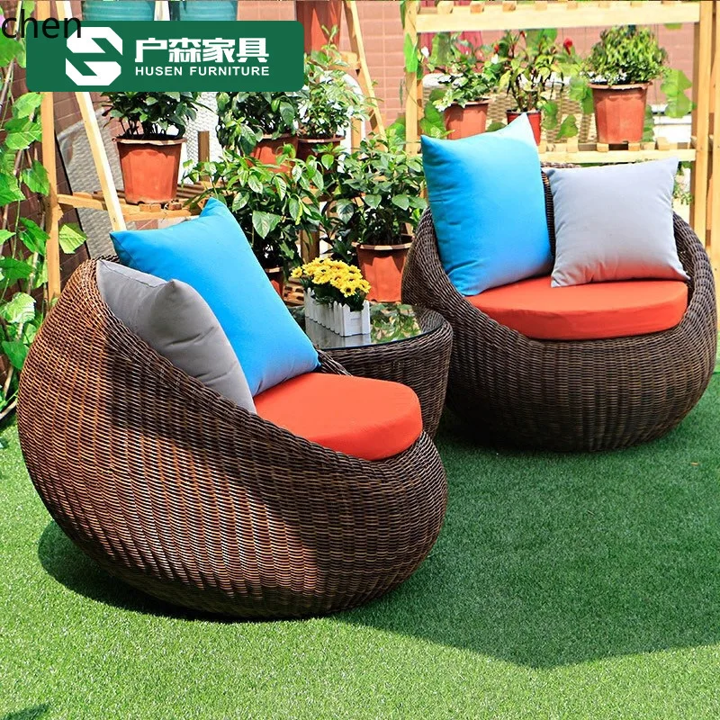 YFY Rattan Chair Three-Piece Set Sofa Outdoor Furniture Balcony Courtyard Garden Small Coffee Table Woven Table and Chairs
YFY Rattan Chair Three-Piece Set Sofa Outdoor Furniture Balcony Courtyard Garden Small Coffee Table Woven Table and Chairs