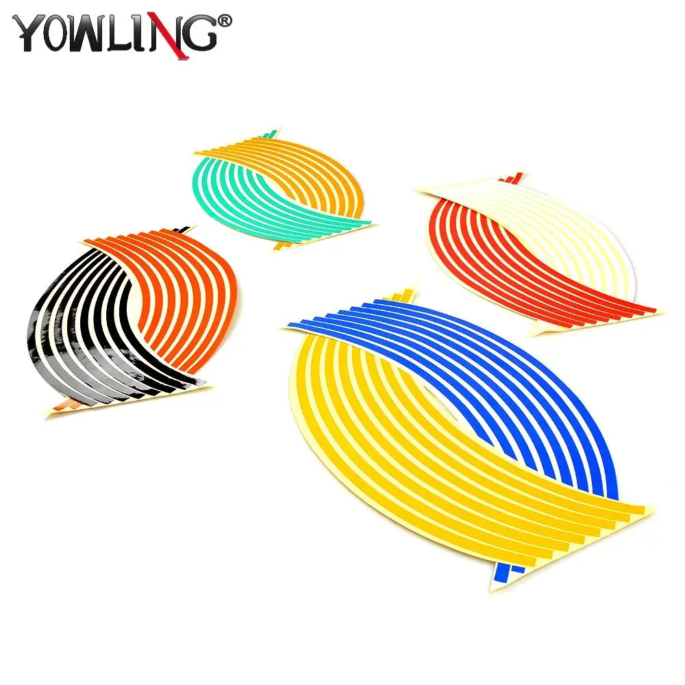16 Strips Wheel Sticker Rim Stripe Tape Bike Motorcycle Stickers for Honda CBR 600 F4i 929 954 RR MSX PCX 125 Z800 Z750 MT09
16 Strips Wheel Sticker Rim Stripe Tape Bike Motorcycle Stickers for Honda CBR 600 F4i 929 954 RR MSX PCX 125 Z800 Z750 MT09