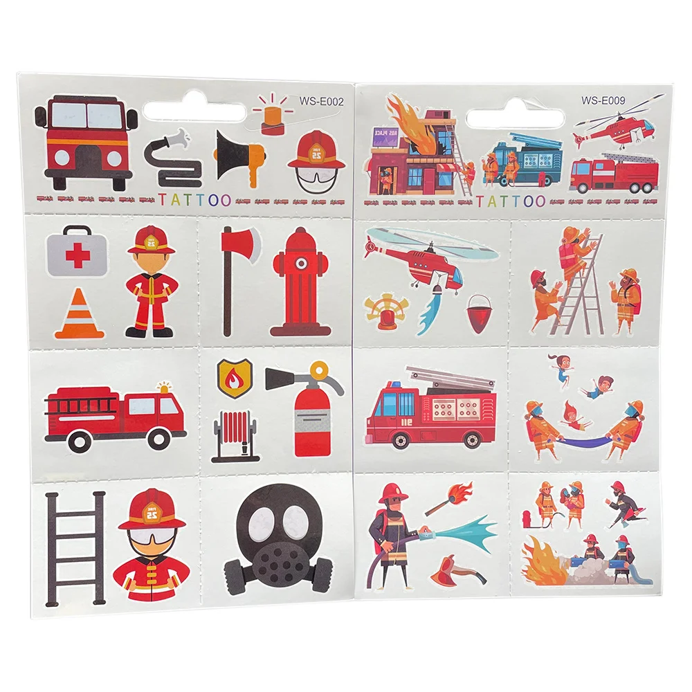 10 Sheets Fireman Sam Birthday Decoration Temporary Tattoo Sticker Child Birthday Party Favor Fire Souvenirs Truck Firefighter
10 Sheets Fireman Sam Birthday Decoration Temporary Tattoo Sticker Child Birthday Party Favor Fire Souvenirs Truck Firefighter