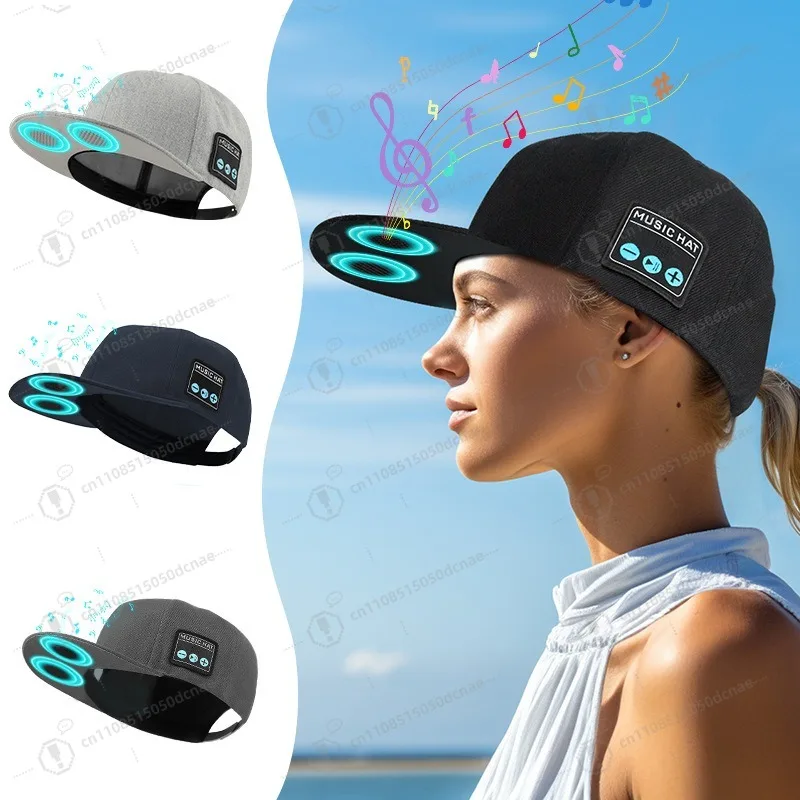 Bluetooth 5.4 Speaker Hat Dual Speakers Outdoor Sports Wireless Music Baseball Cap
Bluetooth 5.4 Speaker Hat Dual Speakers Outdoor Sports Wireless Music Baseball Cap