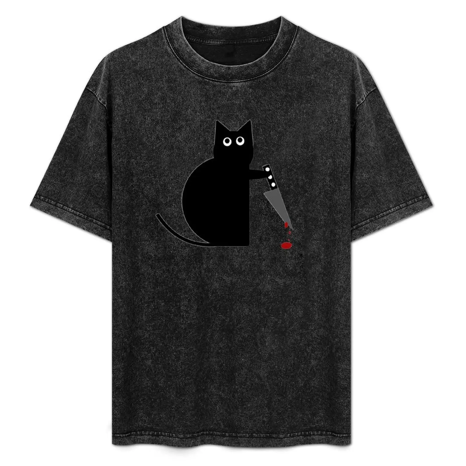 Stabby Cat T-Shirt Plus Size Loose Fit T-Shirt
Stabby Cat T-Shirt Plus Size Loose Fit T-Shirt