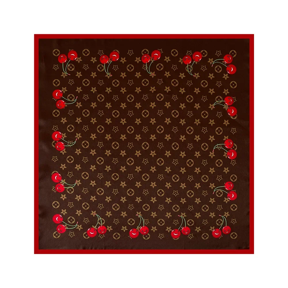 3 plain-colored crepe scarf, real silk, high-end, versatile, small cherry pattern, square scarf, summer style, artistic, small s
3 plain-colored crepe scarf, real silk, high-end, versatile, small cherry pattern, square scarf, summer style, artistic, small s