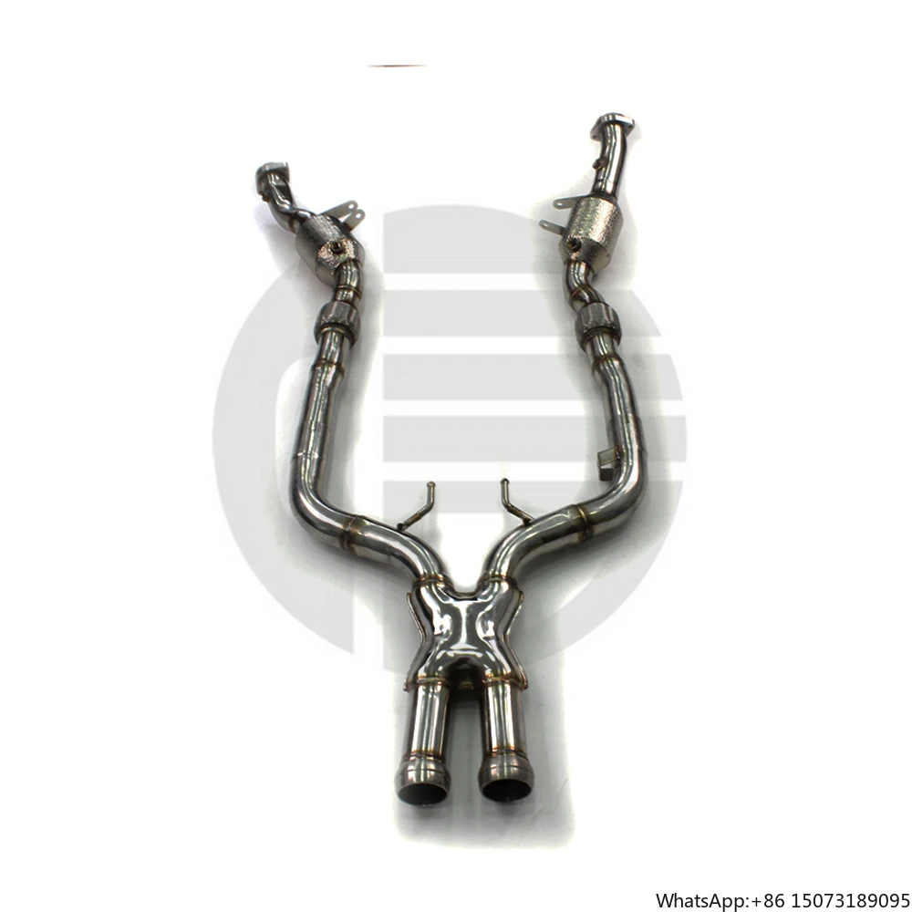 SS 304 Custom Exhaust Downpipe for S320 S400 S450 W222 Exhaust System
SS 304 Custom Exhaust Downpipe for S320 S400 S450 W222 Exhaust System