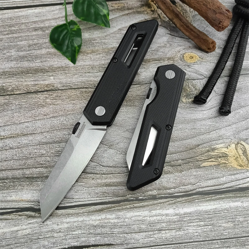 Ks Mixtape 2050 Nylon Fiber Handle 440C Blade Outdoor Tactical Hunting Camping Hiking Survival EDC Pocket Folding Knife Gift
Ks Mixtape 2050 Nylon Fiber Handle 440C Blade Outdoor Tactical Hunting Camping Hiking Survival EDC Pocket Folding Knife Gift