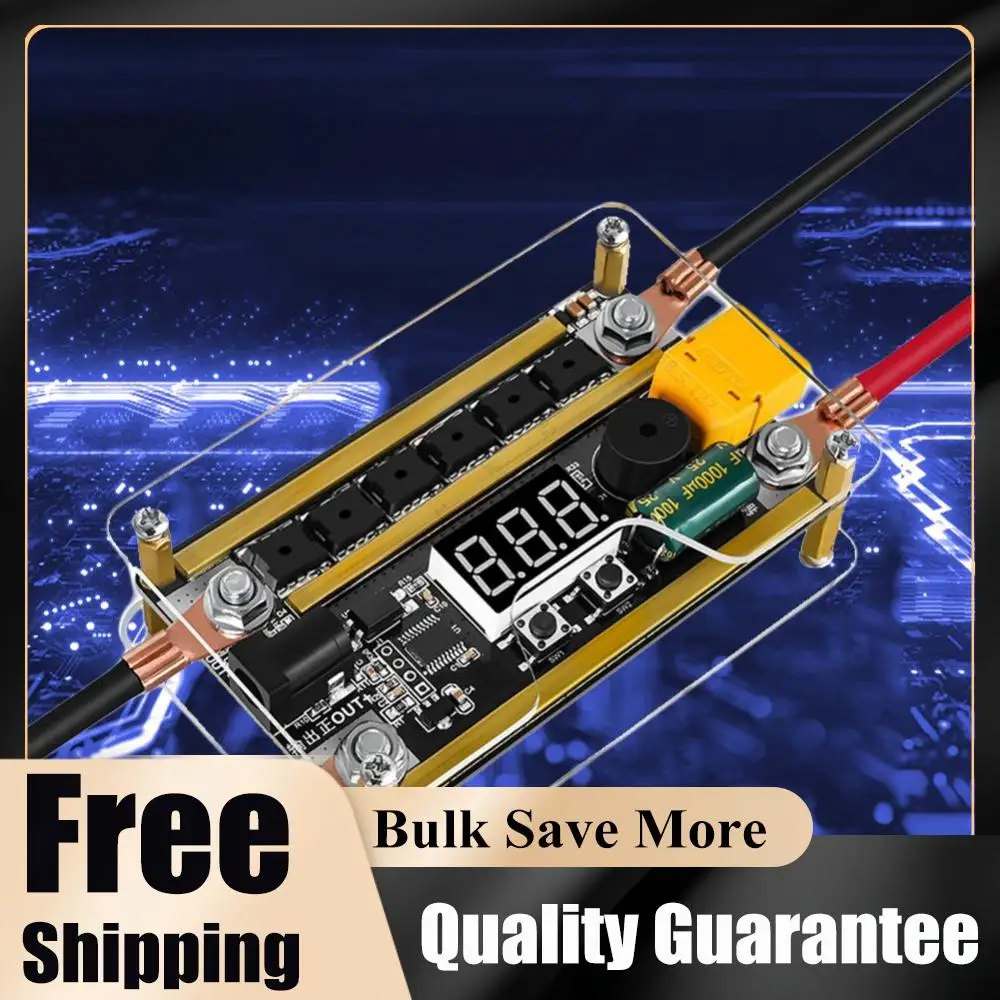 Плата управления сварочным аппаратом GX591 с цифровым дисплеем, 12В, для сварки никелевых листов 0.1-0.2мм для аккумуляторов 18650
Плата управления сварочным аппаратом GX591 с цифровым дисплеем, 12В, для сварки никелевых листов 0.1-0.2мм для аккумуляторов 18650