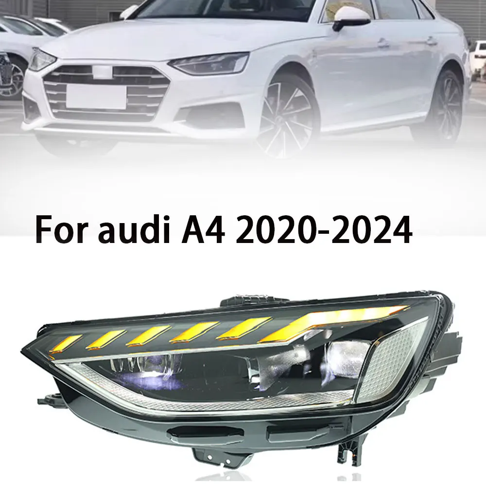 Автомобильные фары для Audi A4 2020-2024, светодиодные модифицированные фары, модернизация AUDI A4 20-24, матрица-низкая модернизация, высокий прямой плагин
Автомобильные фары для Audi A4 2020-2024, светодиодные модифицированные фары, модернизация AUDI A4 20-24, матрица-низкая модернизация, высокий прямой плагин