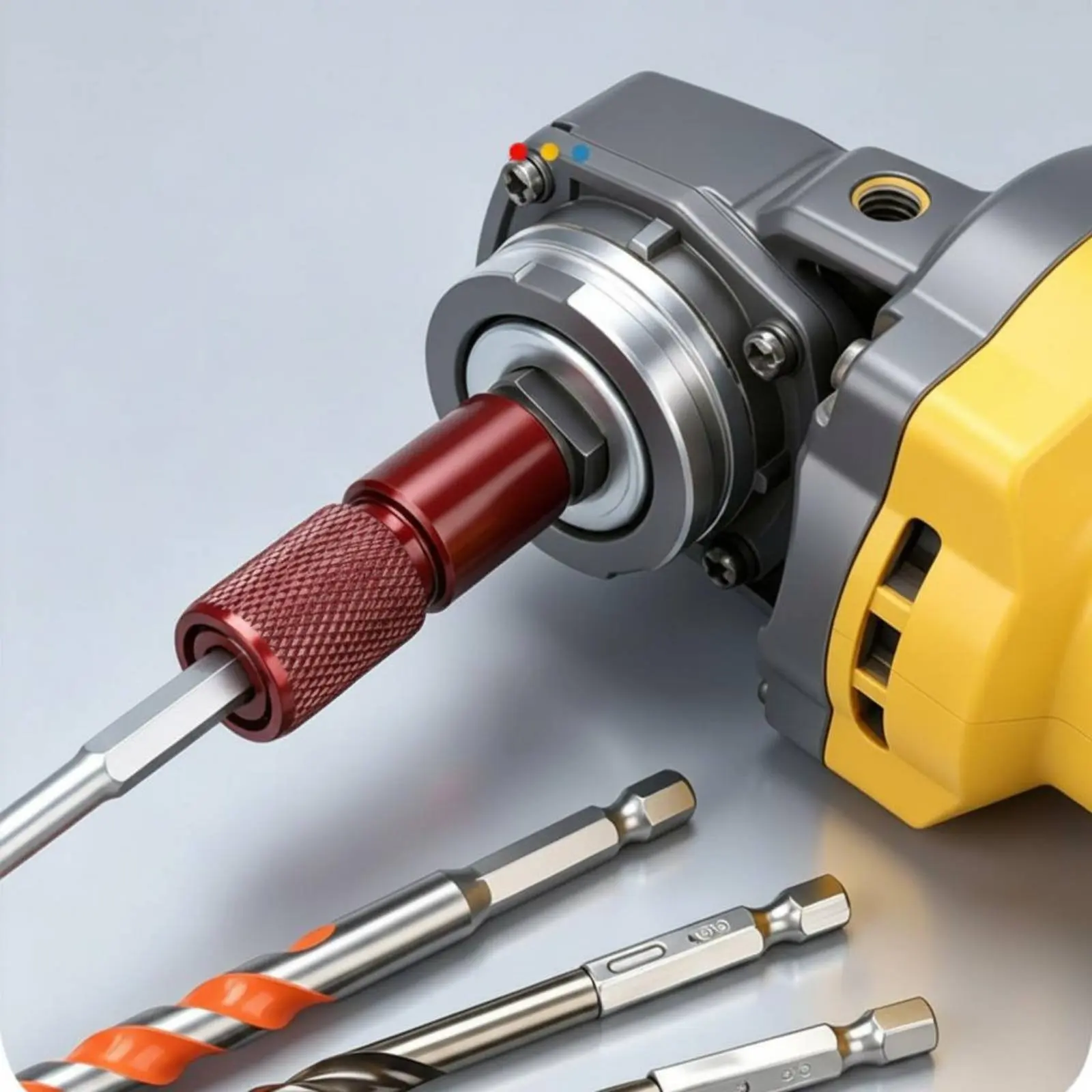 Power Tool Adapter Head Compact Conversion Connector Hardware Accessory Steel
Power Tool Adapter Head Compact Conversion Connector Hardware Accessory Steel
