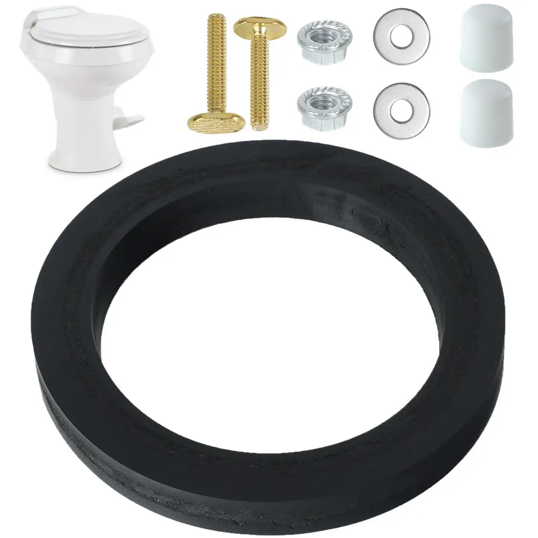 RV Toilet Seal Kit RV Toilet Gasket Compatible For 300 310 320 Series RV Toilet Seal Replacement Toilet Accessories For RVs Boat
RV Toilet Seal Kit RV Toilet Gasket Compatible For 300 310 320 Series RV Toilet Seal Replacement Toilet Accessories For RVs Boat