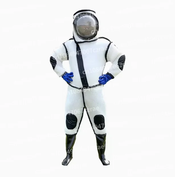 Wasp clothing, protective clothing, a full set of breathable special catch wasp, hornet clothing with fan
Wasp clothing, protective clothing, a full set of breathable special catch wasp, hornet clothing with fan