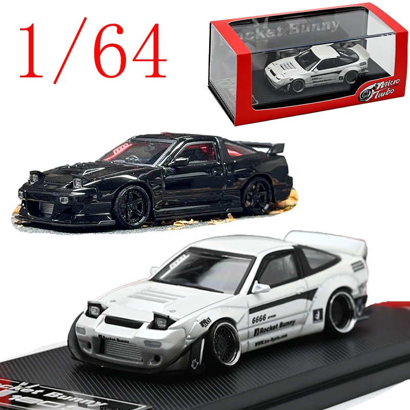 MT Diecast 1/64 Scale Nissan 180SX Rocket Rabbit Supercar Model Alloy Nissan 180SX Spirit Car Model Static Collection Ornament
MT Diecast 1/64 Scale Nissan 180SX Rocket Rabbit Supercar Model Alloy Nissan 180SX Spirit Car Model Static Collection Ornament