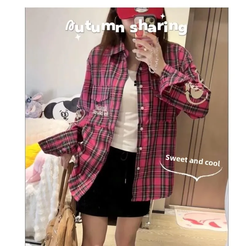 Spring Large Size 250 Pounds Artistic Fashion Long Sleeve American Hip Hop Plaid Shirt Teenage Trendy Heavy Duty Dress Shirt
Spring Large Size 250 Pounds Artistic Fashion Long Sleeve American Hip Hop Plaid Shirt Teenage Trendy Heavy Duty Dress Shirt