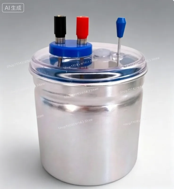 Calorimeter Cup: Thermal Physics Electrical Lab Equipment for Calorific Measurement
Calorimeter Cup: Thermal Physics Electrical Lab Equipment for Calorific Measurement
