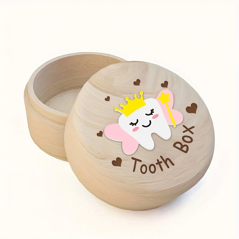 Precious Wooden Box 2D Baby Teeth Fetal Hair Preservation Souvenir Precious Birth Gift Memory Keepsake Multi-functional Simple
Precious Wooden Box 2D Baby Teeth Fetal Hair Preservation Souvenir Precious Birth Gift Memory Keepsake Multi-functional Simple