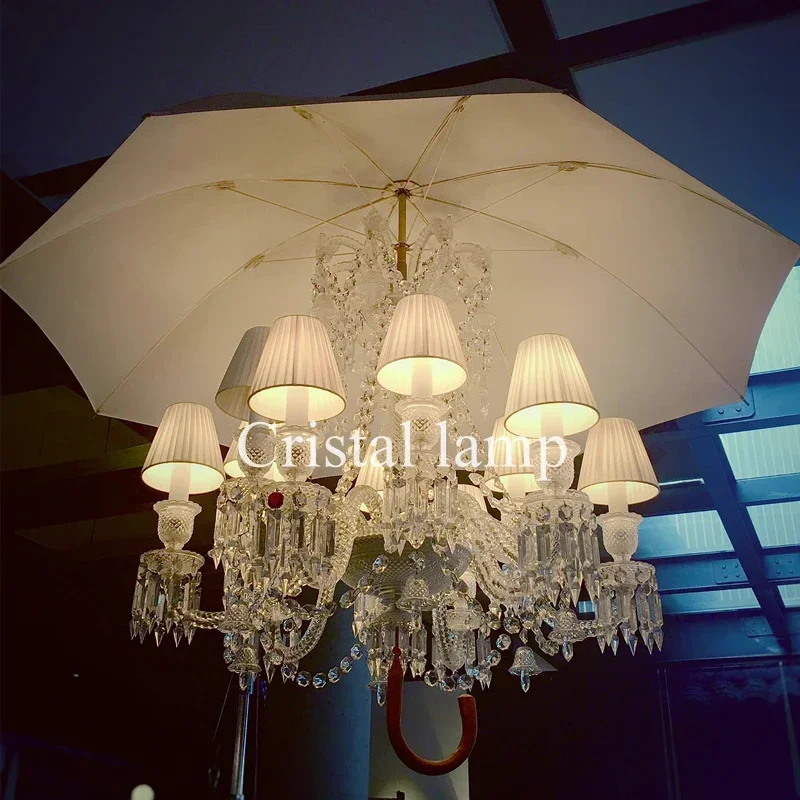 Classics 12 Lights Crystal Chandelier Outdoor Waterproofing Lamp Wedding Hanging Umbrella Decoration Pendant Light
Classics 12 Lights Crystal Chandelier Outdoor Waterproofing Lamp Wedding Hanging Umbrella Decoration Pendant Light