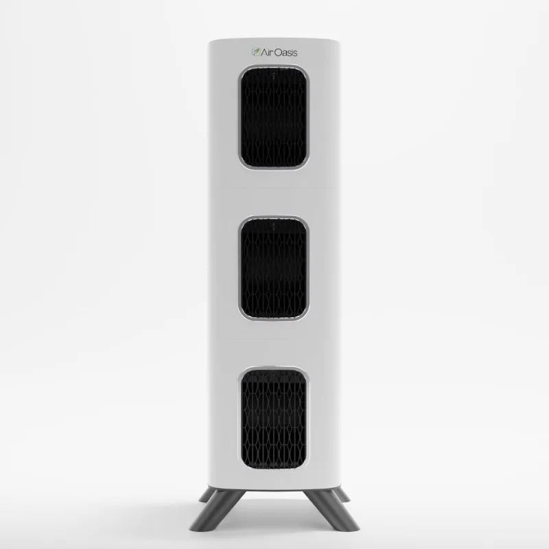 iAdaptAir 2.0 H13 HEPA Filter Air Purifier Reduces 99% Pollen & Odors Quietest on The Market WiFi Compatible 3,975 Sq Ft
iAdaptAir 2.0 H13 HEPA Filter Air Purifier Reduces 99% Pollen & Odors Quietest on The Market WiFi Compatible 3,975 Sq Ft
