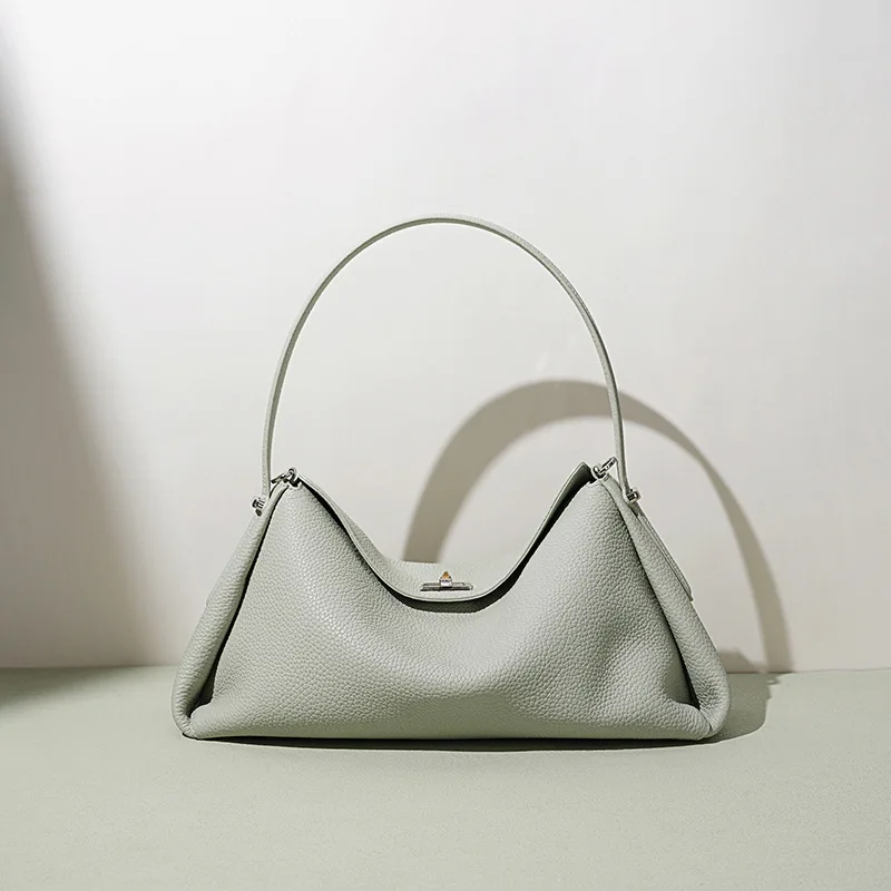 2026 Sweet and Fluffy Shape Beige Leisure Tote for Ladies Genuine Cow Leather Women Shoulder Bag Quality Women Handbag KZ026
2026 Sweet and Fluffy Shape Beige Leisure Tote for Ladies Genuine Cow Leather Women Shoulder Bag Quality Women Handbag KZ026