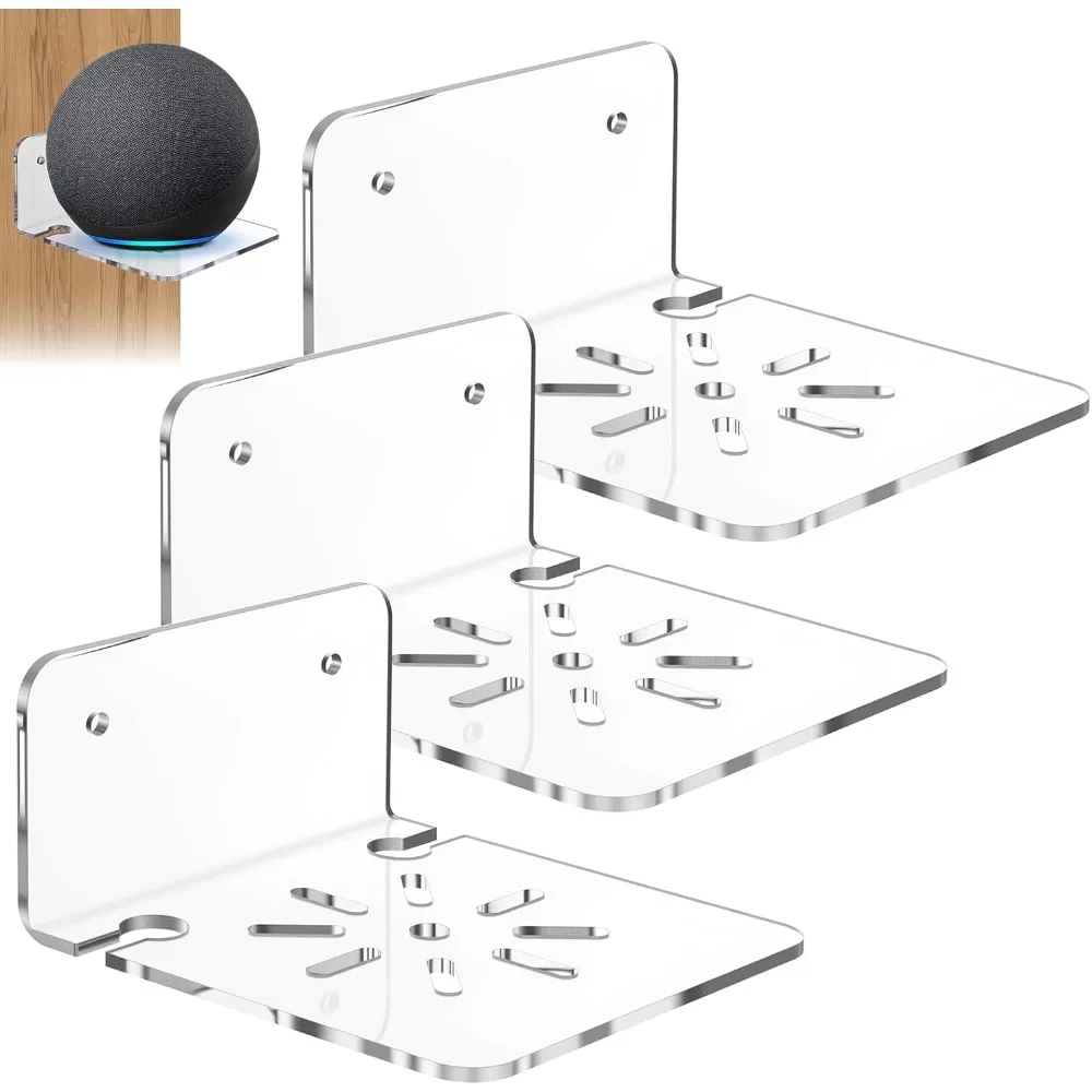 3Pcs 10×7×2 Inch Acrylic Small Shelf, Clear Mini Display Floating Shelf Flexible Use with Adhesive or Screw, Acrylic Small Wall
3Pcs 10×7×2 Inch Acrylic Small Shelf, Clear Mini Display Floating Shelf Flexible Use with Adhesive or Screw, Acrylic Small Wall