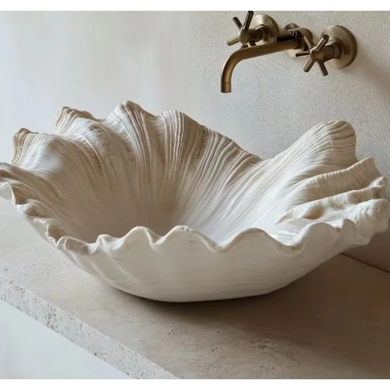 Hand carved bathroom natural stone marble washbasin sink
Hand carved bathroom natural stone marble washbasin sink