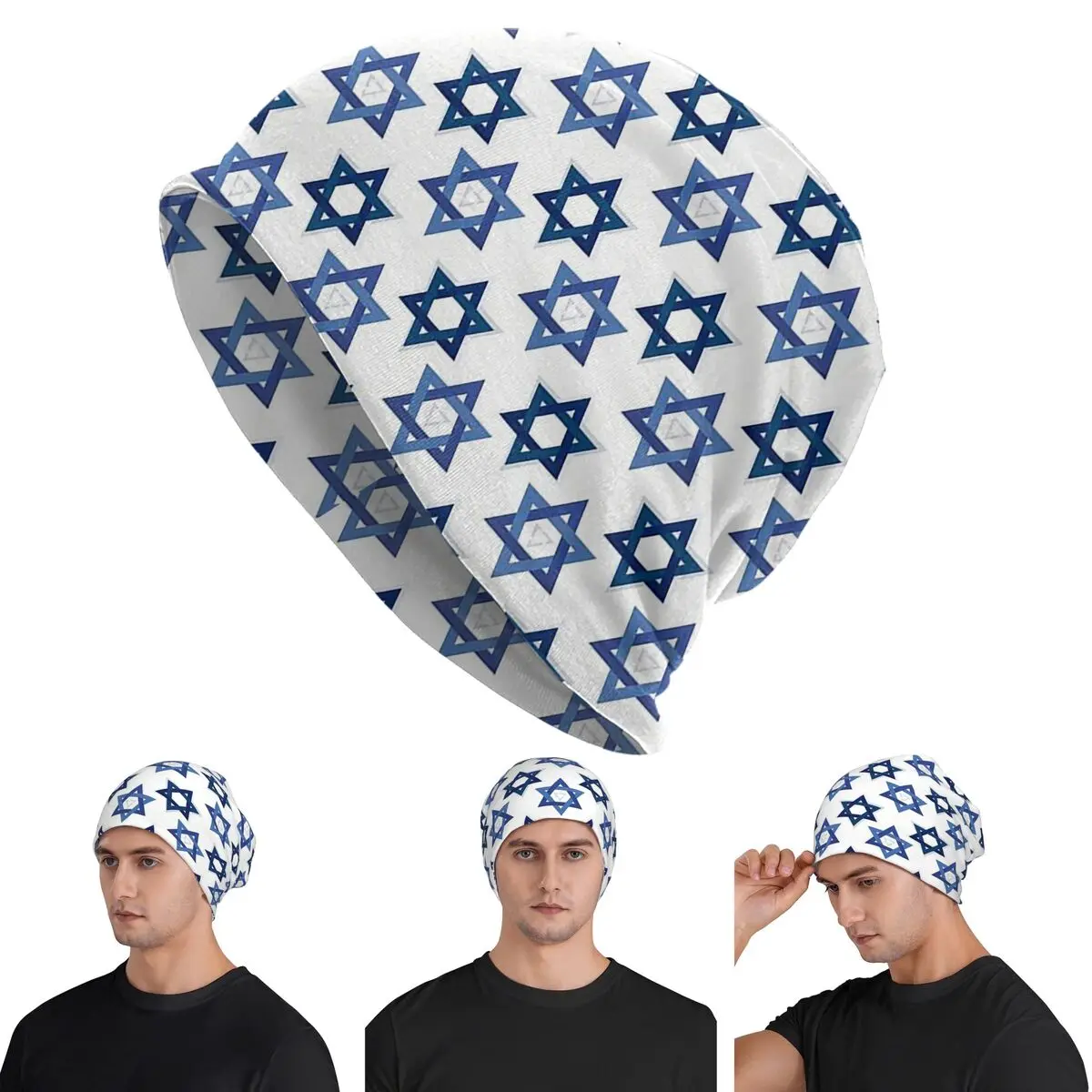Звезда Давида Еврейский Израиль Маген Дэвид Геометрическая гексаграмма Теплая вязаная шапка Шапка Шапки Шапки для мужчин Женщин Взрослых
Звезда Давида Еврейский Израиль Маген Дэвид Геометрическая гексаграмма Теплая вязаная шапка Шапка Шапки Шапки для мужчин Женщин Взрослых