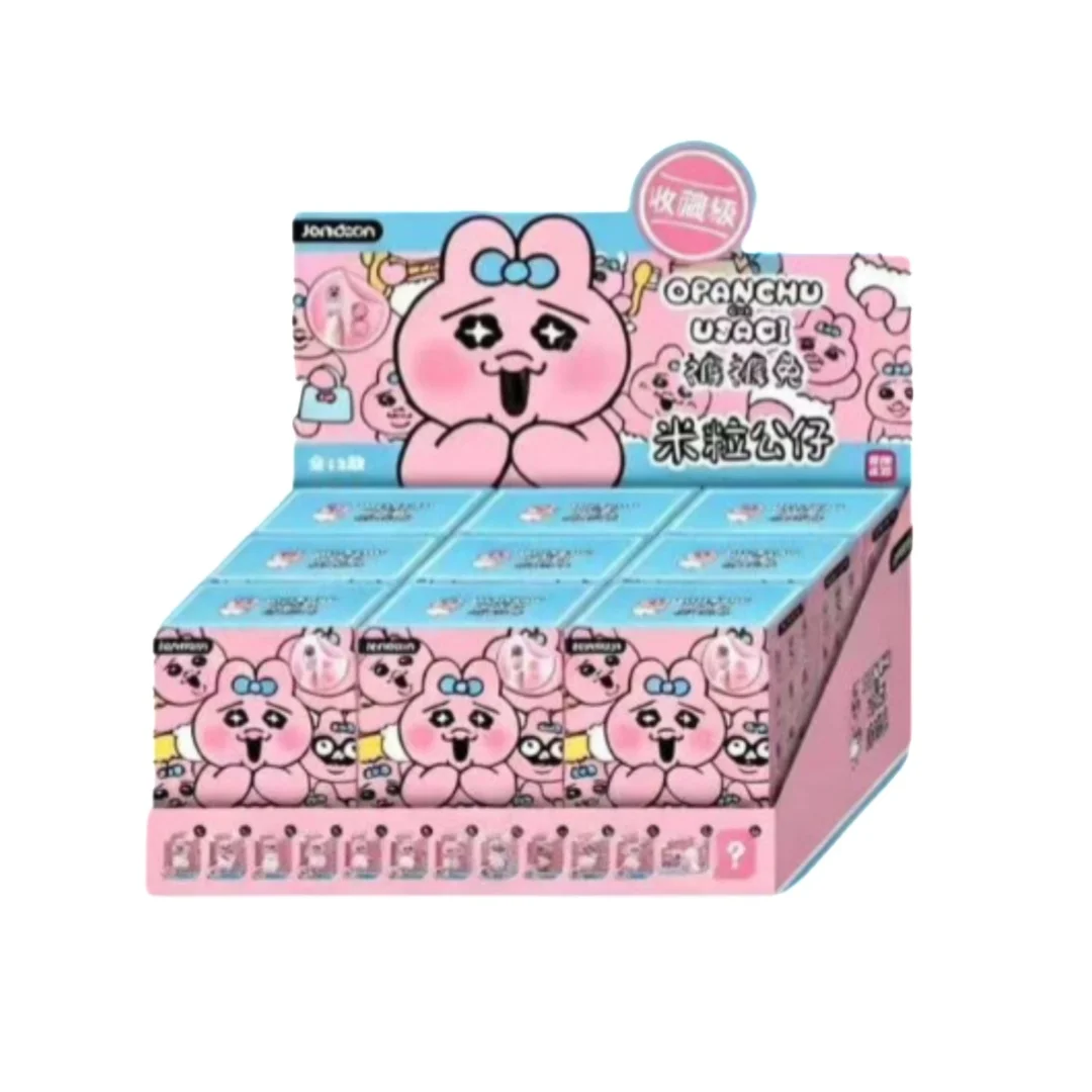 Jandoon Creative Opanchu Usagi Blind Box Kawaii Micro Rice Grain Figure Trendy Toy Merchandise Gift
Jandoon Creative Opanchu Usagi Blind Box Kawaii Micro Rice Grain Figure Trendy Toy Merchandise Gift