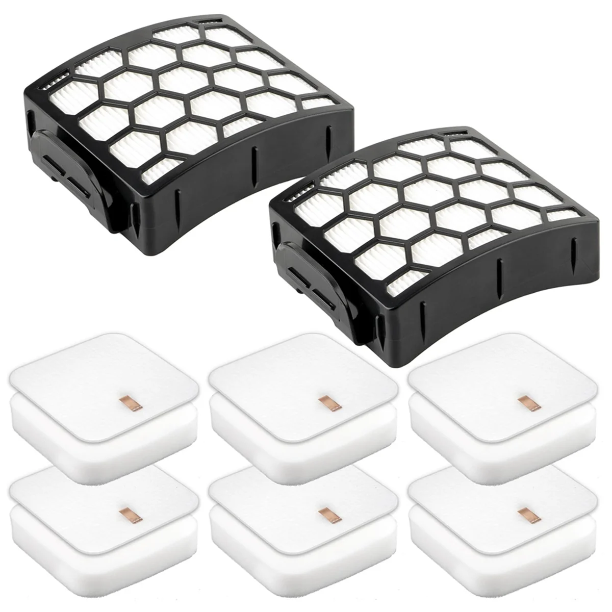 AT13 Hepa Filters Foam Filters Compatible for LA502, LA322, LA702, LA502, LA301, Upright Vacuum Replacement Filter
AT13 Hepa Filters Foam Filters Compatible for LA502, LA322, LA702, LA502, LA301, Upright Vacuum Replacement Filter