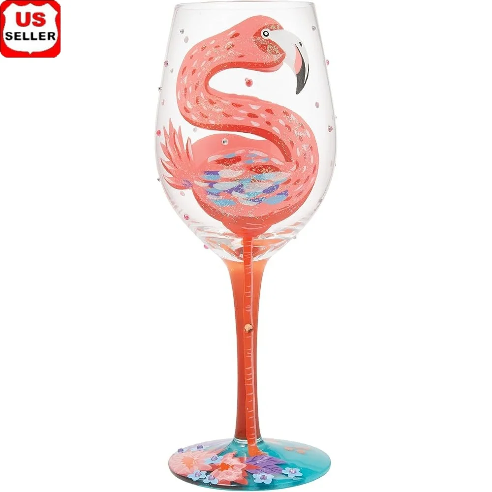 Hand-Painted Artisan Wine Glass 15oz Unique Cocktail Recipe Vibrant Designs Decorative Gift Packaging Beach Theme
Hand-Painted Artisan Wine Glass 15oz Unique Cocktail Recipe Vibrant Designs Decorative Gift Packaging Beach Theme