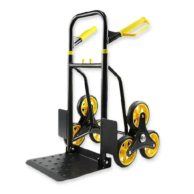 Heavy Duty Escada Escalada Cart, portátil, 200kg, carga, peso, caminhão de mão, 3-Wheel Stair Climber Trolley, 6 Rodas
Heavy Duty Escada Escalada Cart, portátil, 200kg, carga, peso, caminhão de mão, 3-Wheel Stair Climber Trolley, 6 Rodas