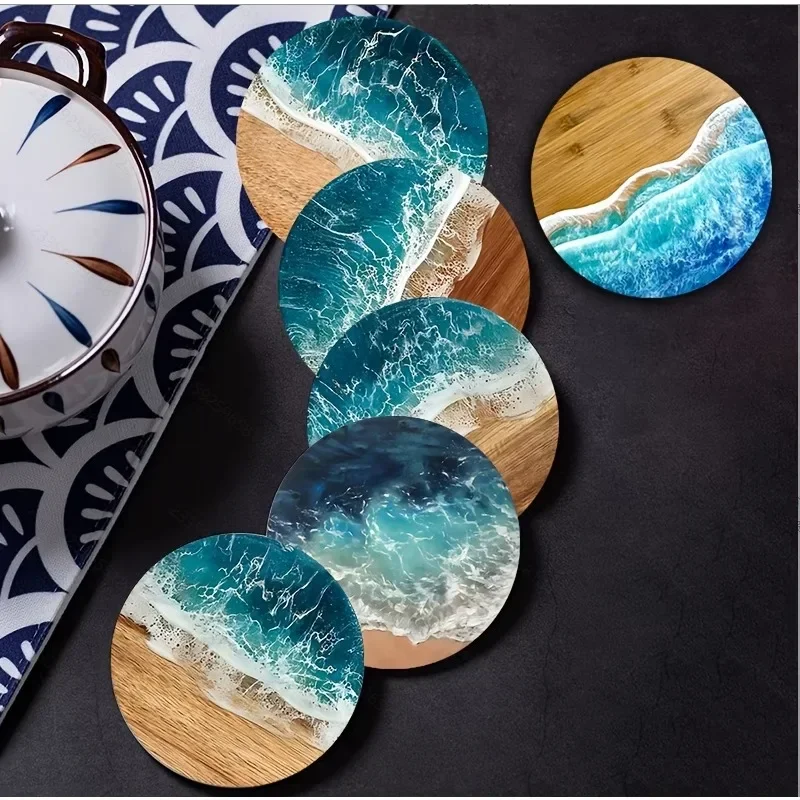 6pcsWooden placemats, coffee coasters, decorative, durable, heat-resistant, wavy wooden round coasters, beverage coasters
6pcsWooden placemats, coffee coasters, decorative, durable, heat-resistant, wavy wooden round coasters, beverage coasters