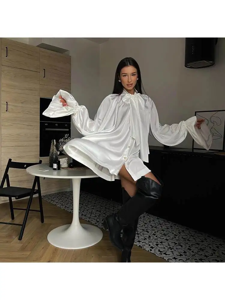 Белая шелковая атласная драпировка irt Dr с поясом, женская модная традиционная китайская одежда с длинным воротником-стойкой, полная длина
Белая шелковая атласная драпировка irt Dr с поясом, женская модная традиционная китайская одежда с длинным воротником-стойкой, полная длина