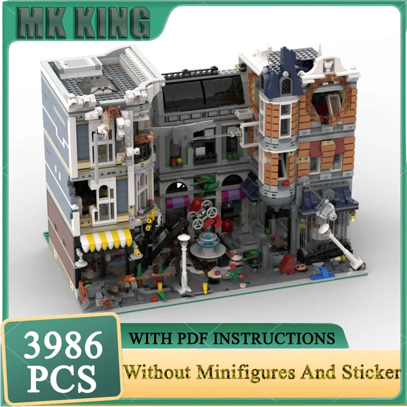 Popular Movie Model Moc Building Bricks Place Du Forum Model Technology Blocks Assembly Christmas Gift Construstion Toy DIY Sets
Popular Movie Model Moc Building Bricks Place Du Forum Model Technology Blocks Assembly Christmas Gift Construstion Toy DIY Sets