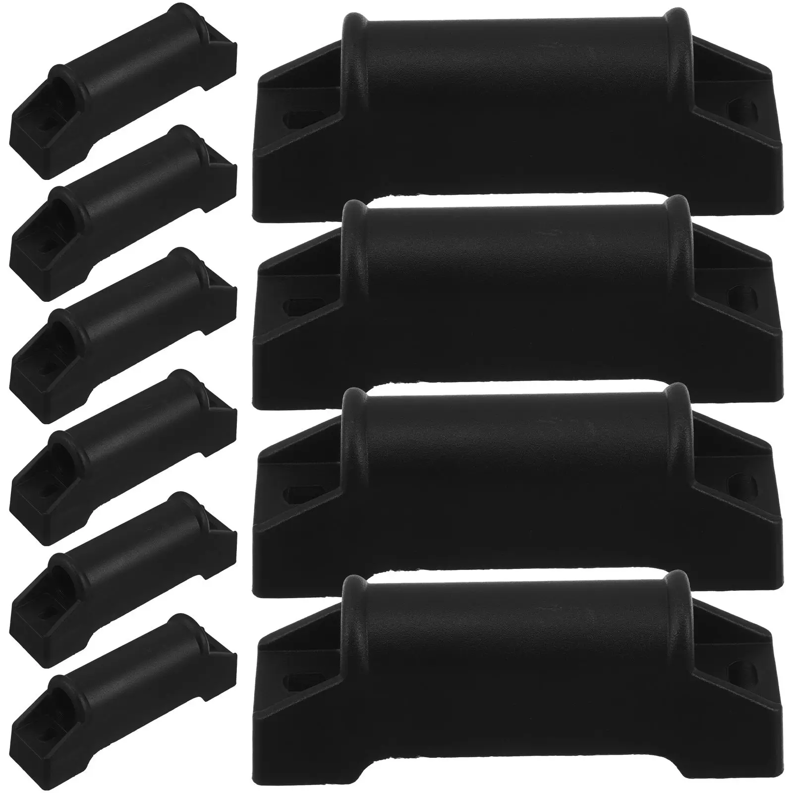 10 Pcs Gaming Chair High Footrest Slide Rail Black Sliding Pad for Recliner Office Chair Feet Furniture Leg Smooth Edges Durable
10 Pcs Gaming Chair High Footrest Slide Rail Black Sliding Pad for Recliner Office Chair Feet Furniture Leg Smooth Edges Durable