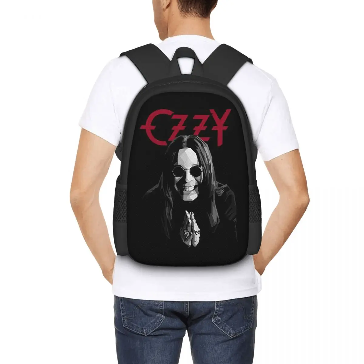 Рюкзак Ozzy Osbourne для студентов, школьный рюкзак, походный рюкзак для путешествий, сумка для книг, сумка через плечо
Рюкзак Ozzy Osbourne для студентов, школьный рюкзак, походный рюкзак для путешествий, сумка для книг, сумка через плечо