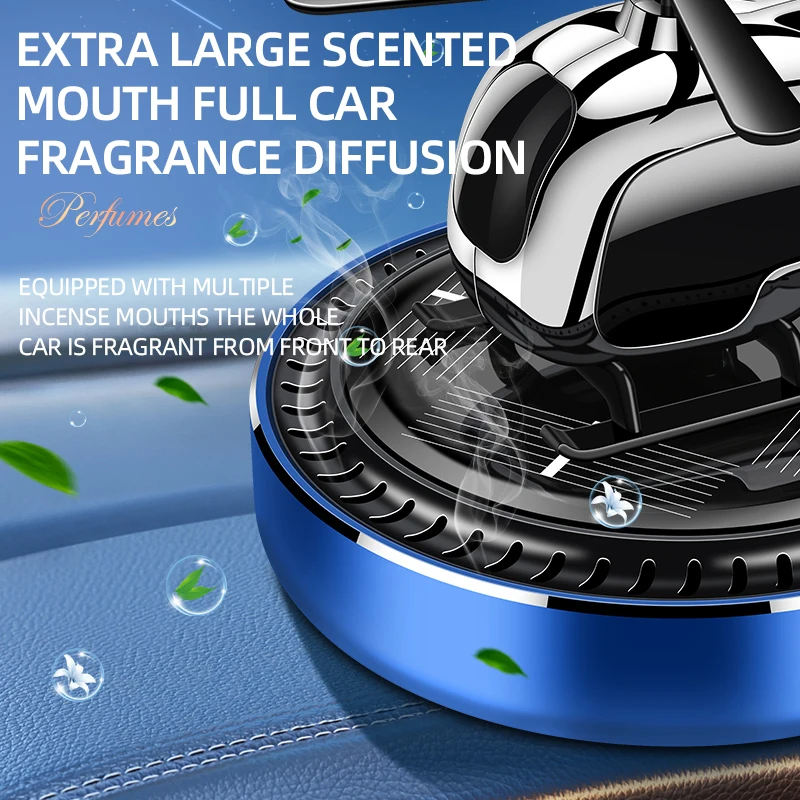Solar Spinning Helicopter Airplane Auto Aromatherapy Creative Dashboard Ornament Long Lasting Fragrance Diffuser Black Cologne Center Console Decoration
Solar Spinning Helicopter Airplane Auto Aromatherapy Creative Dashboard Ornament Long Lasting Fragrance Diffuser Black Cologne Center Console Decoration