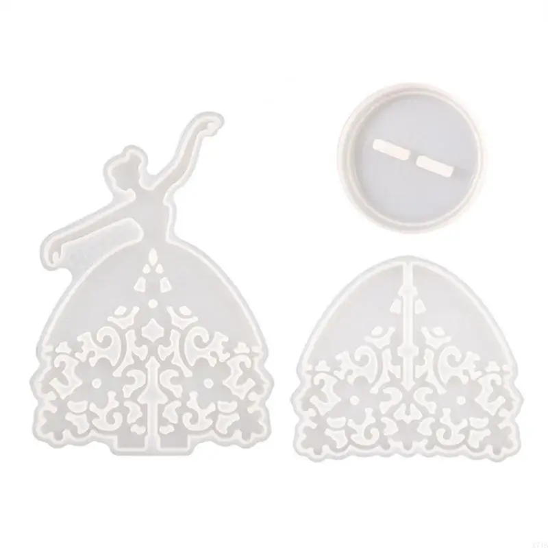 Diy Crystal Epoxy Mold Stereo Mirror Dancing Girl Jewelry Holder Mold Ornaments Silicone Mold for DIY Jewelry Making
Diy Crystal Epoxy Mold Stereo Mirror Dancing Girl Jewelry Holder Mold Ornaments Silicone Mold for DIY Jewelry Making