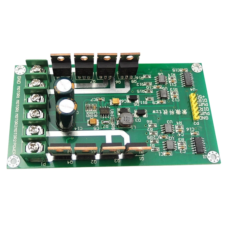 RA-Dual Motor Driver Module Board H Bridge DC PWM Motor Driver Board with MOSFET Driver Chip MOSFET IRF3205 3-36V
RA-Dual Motor Driver Module Board H Bridge DC PWM Motor Driver Board with MOSFET Driver Chip MOSFET IRF3205 3-36V