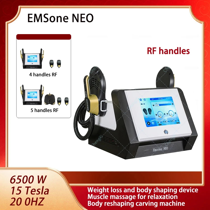 Emsone NEO RF машина для похудения и формирования, оборудование для фитнеса для коррекции фигуры и скульптуры
Emsone NEO RF машина для похудения и формирования, оборудование для фитнеса для коррекции фигуры и скульптуры
