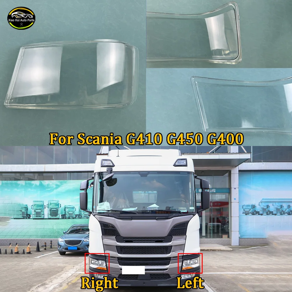 Front Headlight Cover For Scania G410 G450 G400 Transparent Lamp Shade Headlamp Lamp Shell Replace Original Lampshade Plexiglass
Front Headlight Cover For Scania G410 G450 G400 Transparent Lamp Shade Headlamp Lamp Shell Replace Original Lampshade Plexiglass