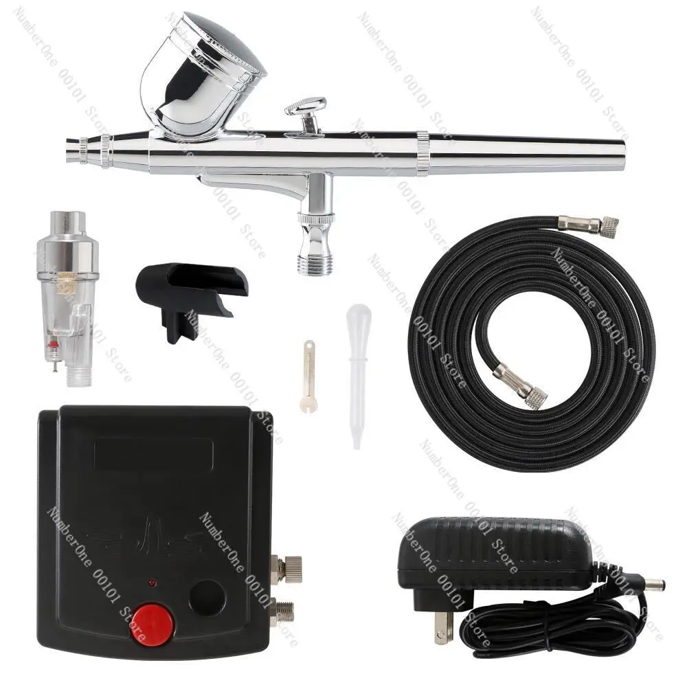 Directly supplied by the manufacturer for cross-border wholesale, mini air pump set with auto-stop for model painting
Directly supplied by the manufacturer for cross-border wholesale, mini air pump set with auto-stop for model painting