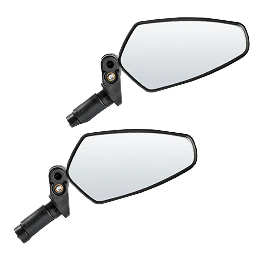 2Pcs Universal Bike Rearview Mirrors Easy Install High-Clarity Acrylic Reflector Mirror for Mountain Cycling Road Bike
2Pcs Universal Bike Rearview Mirrors Easy Install High-Clarity Acrylic Reflector Mirror for Mountain Cycling Road Bike