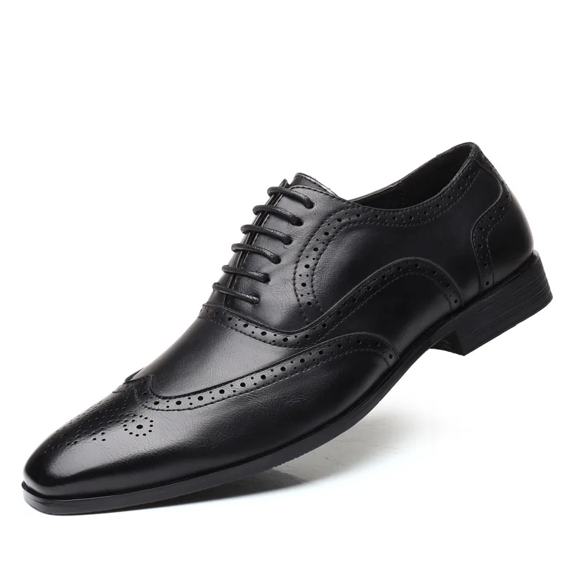 Leather Shoes Men Loafers Non Slip Walking Flats Breathable Outdoor Slip on Casual Shoes for Male Work Office Driving
Leather Shoes Men Loafers Non Slip Walking Flats Breathable Outdoor Slip on Casual Shoes for Male Work Office Driving